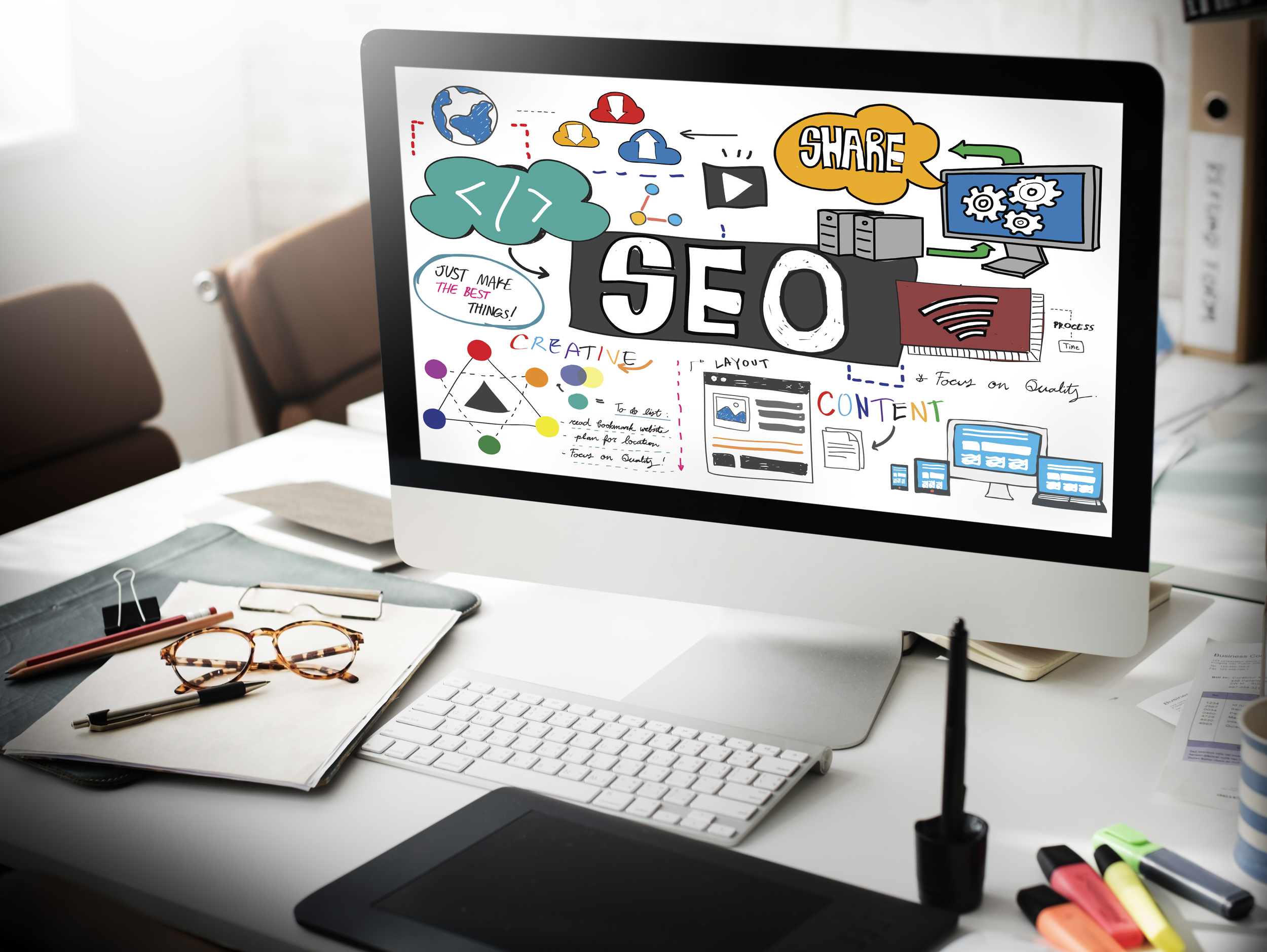 penerapan seo google